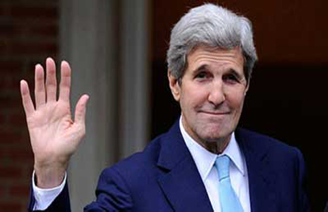 Kerry left Dhaka for New Delhi