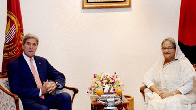 Terrorism importance is given to PM-Kerry meeting