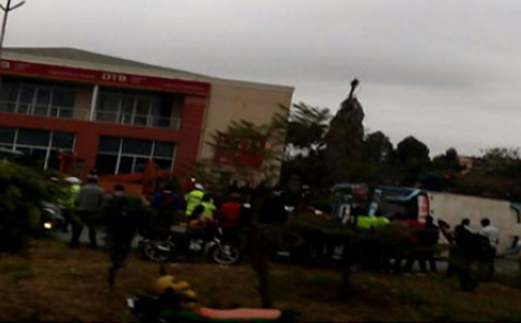 At least 18 injured in road accident in Nairobi