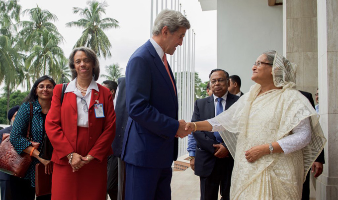 John Kerry's meeting with the Prime Minister