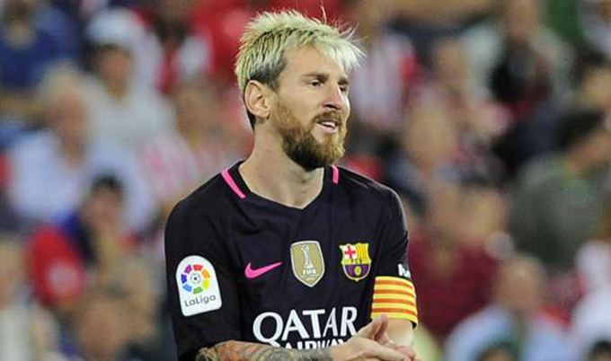 Messi injured uncertain Cup Qualifier