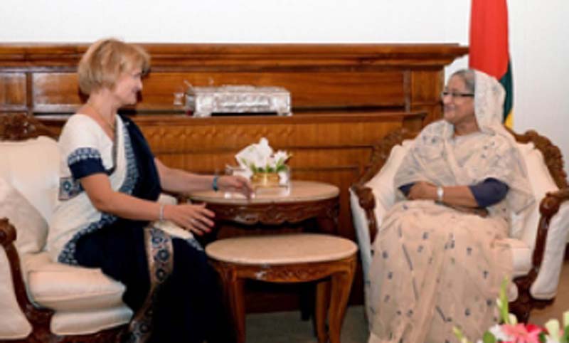 Prime minister called for support of agriculture from Norway