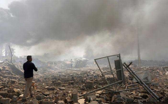 Baghdad blast kills 4 people