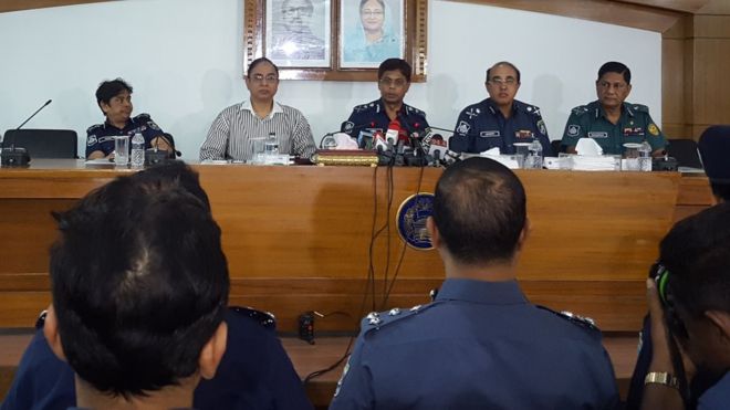 Since 2007 the police are working on the transparency
