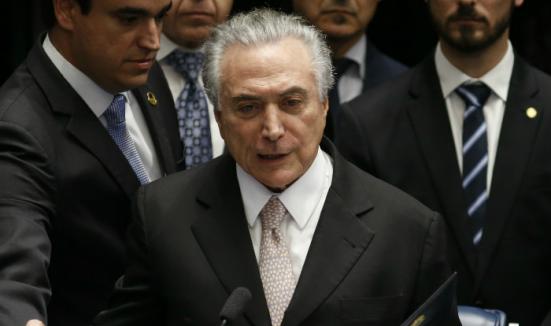 Brazil's new president is Michael Temar