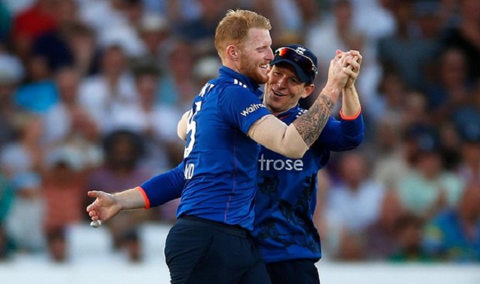 England T-20 squad against Pakistan