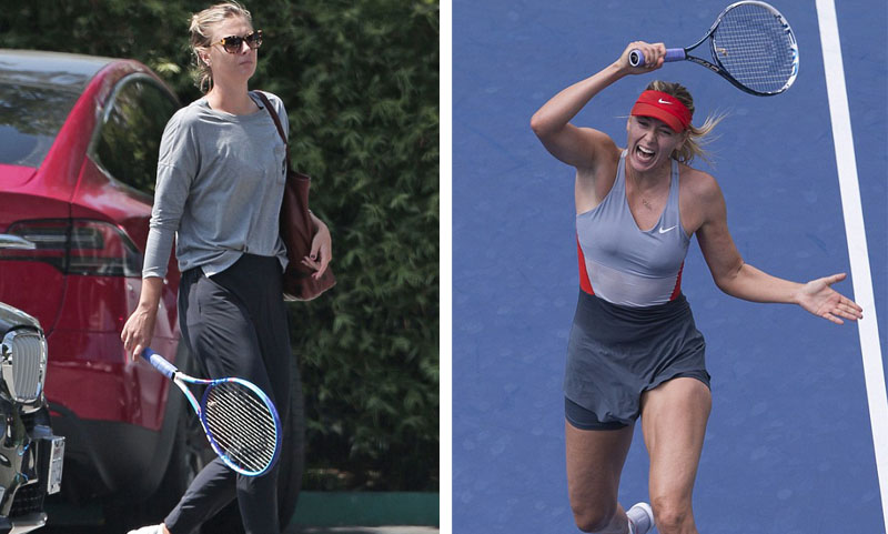 Sharapova is preparing to return to the game