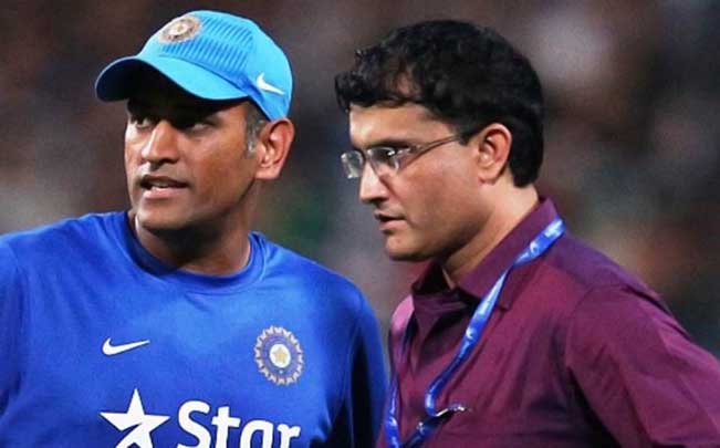 Dhoni is still the best batsman:Ganguly