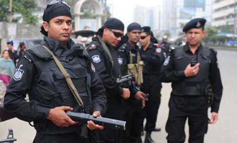 RAB security measures across the country on the occasion of Eid