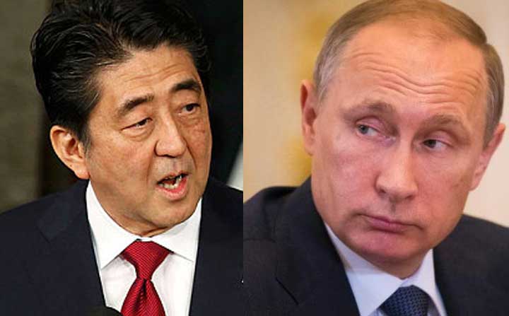 Russia standoff with Japan over islands in earnest:Putin