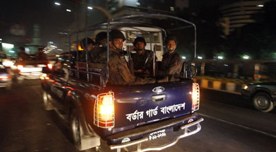 BGB deployed in the capital and Gazipur