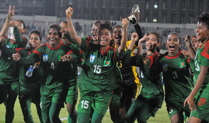 Bangladeshi Women final round in the AFC Championship