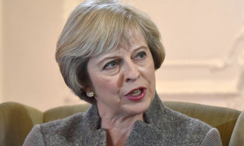 Brexit tough time to bring:Theresa May