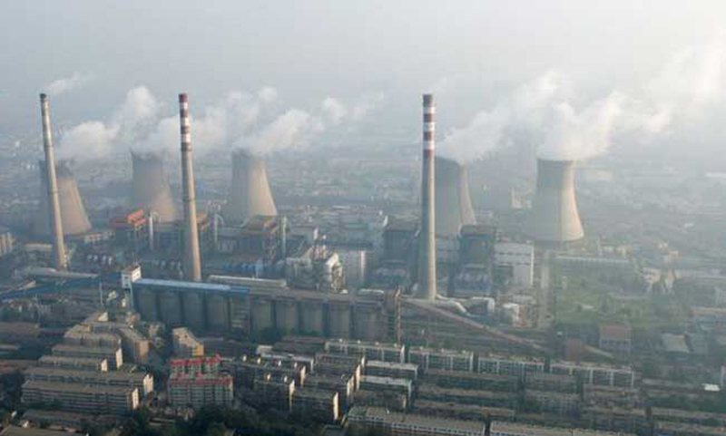 China's support for climate agreement in Paris