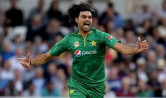 Irfan injured and ended playing in England series