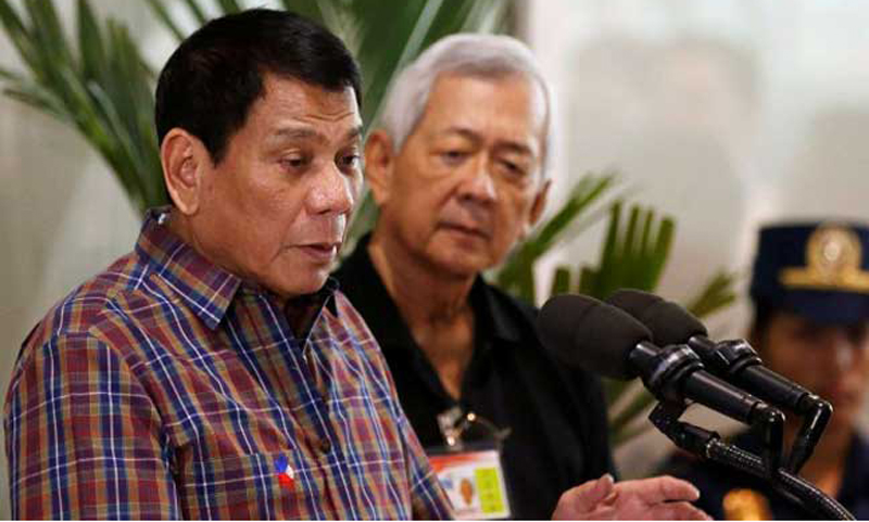 We will face the terrorists:Philippine President