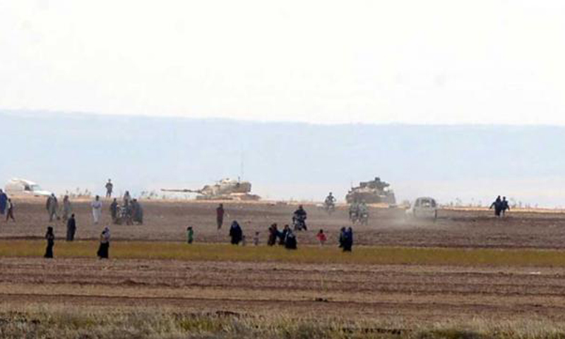 Turkey sent more tanks to Syria
