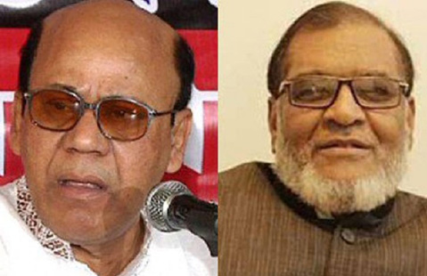 Kamrul and Mozammel in Cabinet meeting