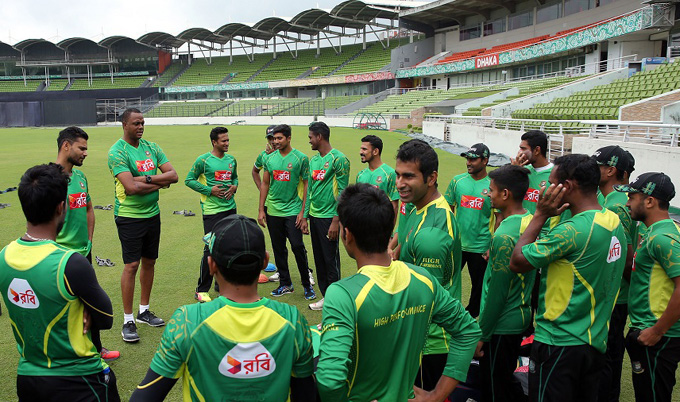 Walsh began working with Bangladesh team