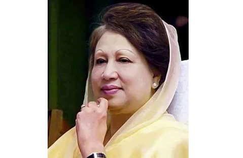 BNP Chairperson Khaleda Zia went to Hajj on Wednesday