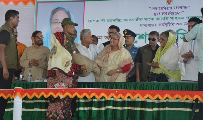 People do not die of starvation:PM