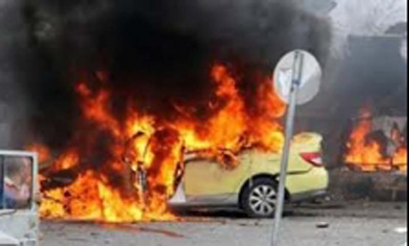 23 people killed in a series of bomb attacks in Syria