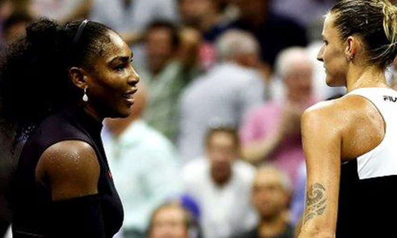 Serena could not reach the final