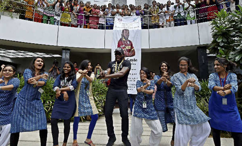 Gayle want to do dance shows