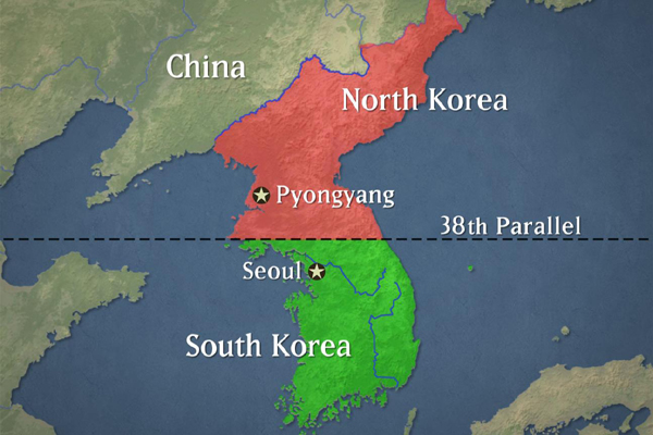 After a successful North Korean nuclear tests cheer
