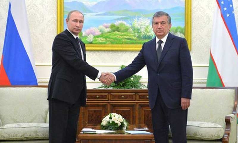 Uzbekistan's new interim president