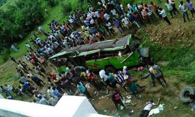 21 killed in road accident in Orissa