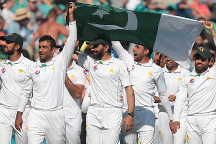 Pakistan has handed over the reign of the ICC Test