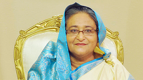 Prime Minister will exchange Eid greetings in Ganabhaban