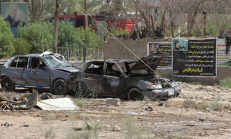 Baghdad car bomb kills at least 10