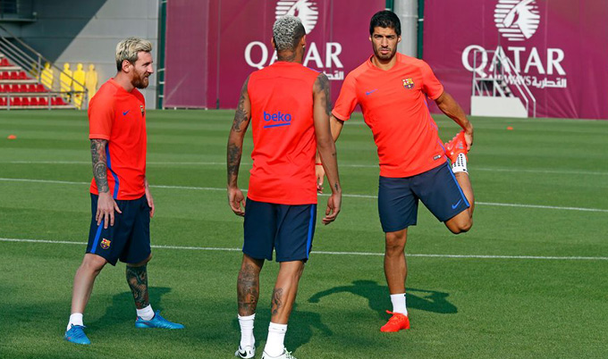 Messi has recovered from injury
