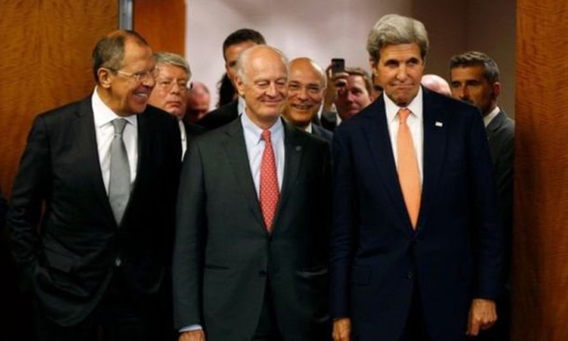 States and Russia to agree on Syria peace plan