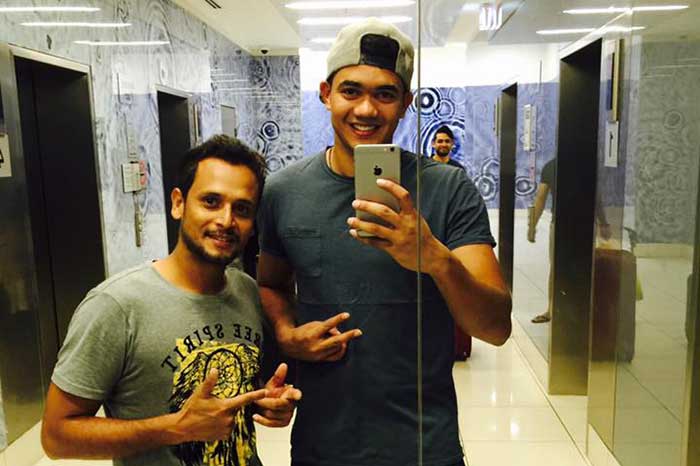 Taskin and Sunny returned to the country
