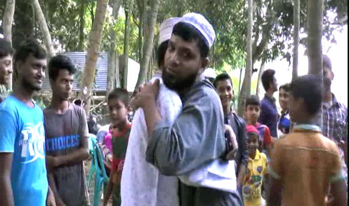 Eid is being celebrated across the country on Monday