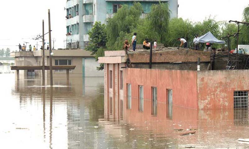 North Korea flood death toll rises to 133