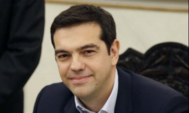 Standing around the economy, the Greek Prime Minister calls for investment