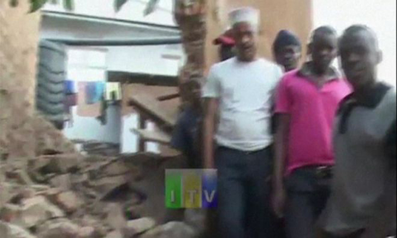 26 people died in the earthquake in Tanzania