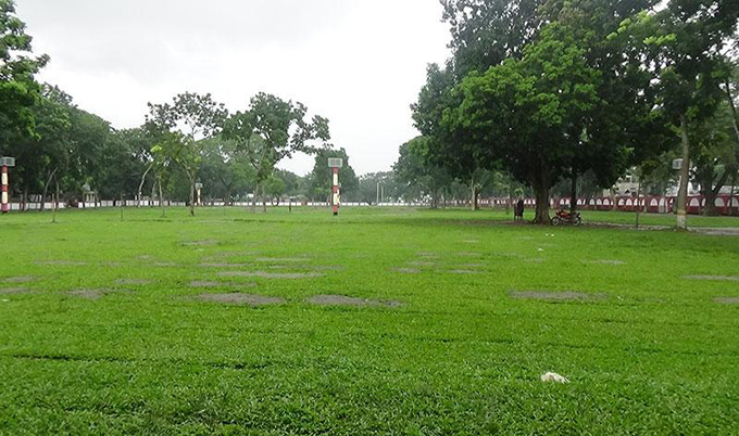 Unprecedented security Eid prayer ground Sholakia
