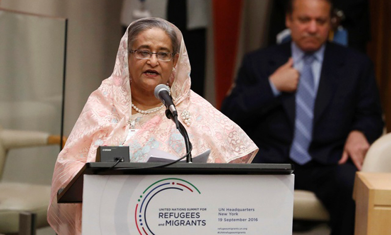 Remain united in to eliminate terrorism:PM