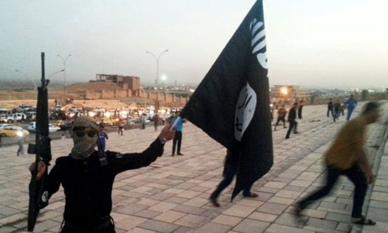 IS chemical bomb attacks in Iraq