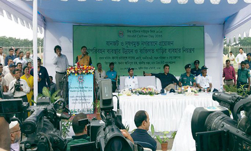 Private cars are under the law:Obaidul Quader