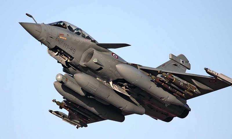 India will buy 36 aircraft from France