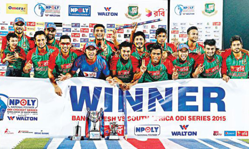 Now the opportunity Bangladesh become sixth ODI rankings