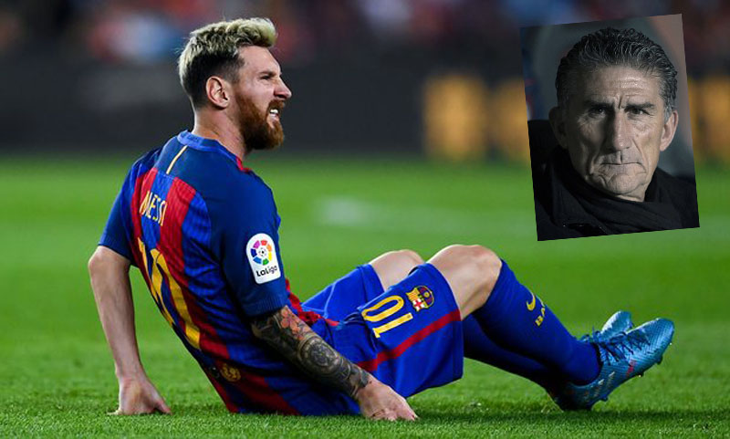 Barcelona had to apologize to Argentina