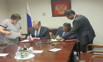 Dhaka and Moscow signed an agreement on visa-free travel