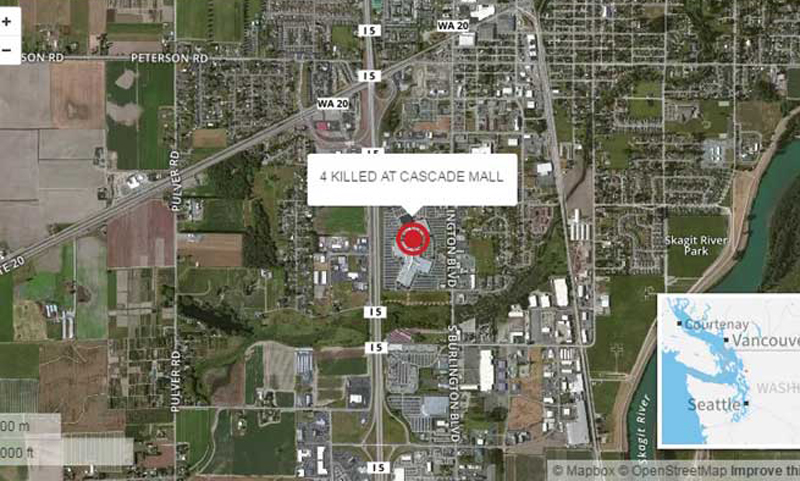 4 killed in Washington